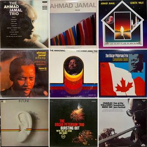 Jazz Lp ahmad jamal 아마드 자말