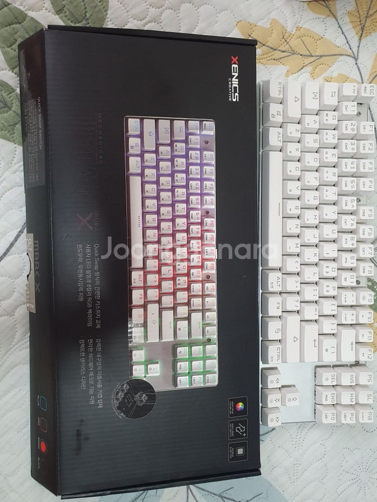 제닉스 TITAN MARK X 갈축--2