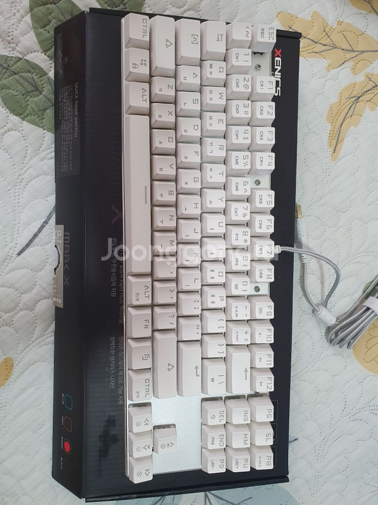 제닉스 TITAN MARK X 갈축--1