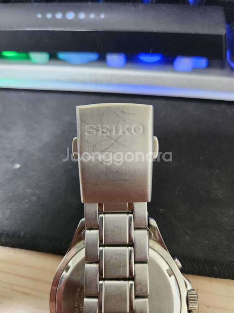 세이코 시계 지금부터 한분만이라도 135000급처--1