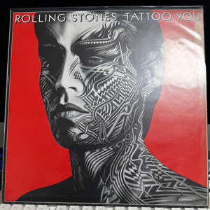 롤링스톤즈 Rolling Stones-Tattoo lp