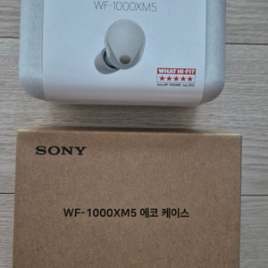 소니wf1000xm5 Sony블루투스이어폰 미개봉