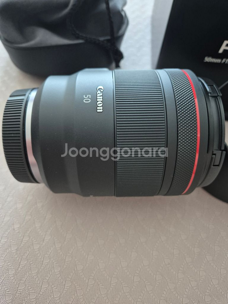 캐논 RF50mm F1.2L USM 급쳐--1