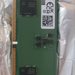 삼성 ddr5 32gb 램