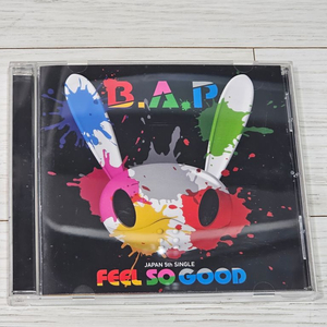 비에이피 FEEL SO GOOD 일본앨범 판매합니다.