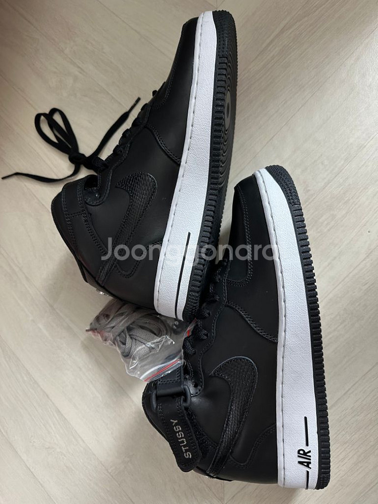 나이키 에어포스 1 미드 스투시 250--1