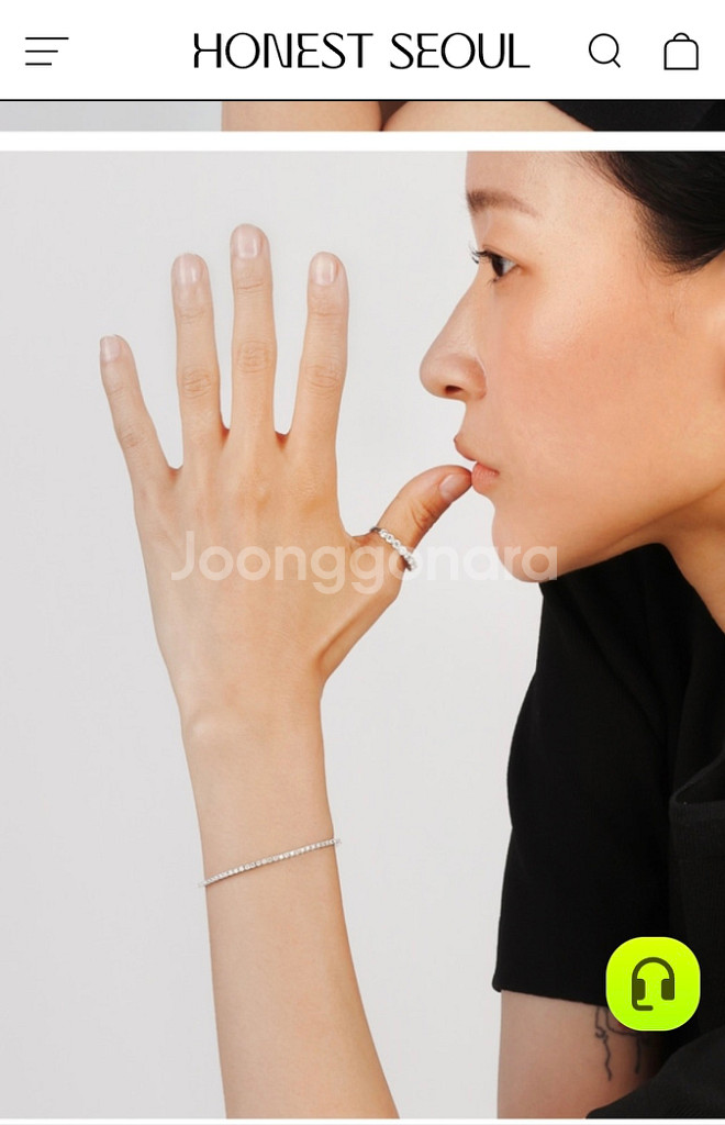 랩다이아 테니스팔찌--4