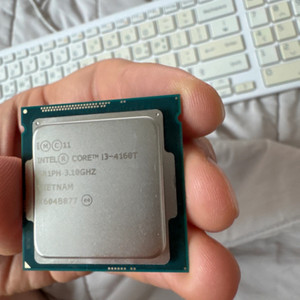 인텔 i3 4160T 3개 일괄