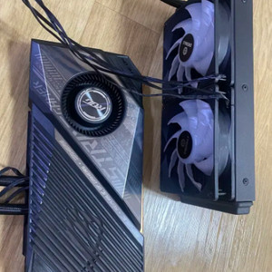 asus rog strix 6900xt lc 수냉