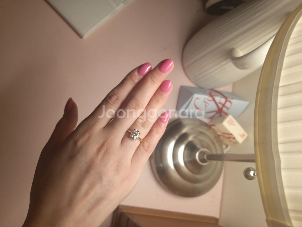 모이사나이트 오벌컷 2캐럿--3