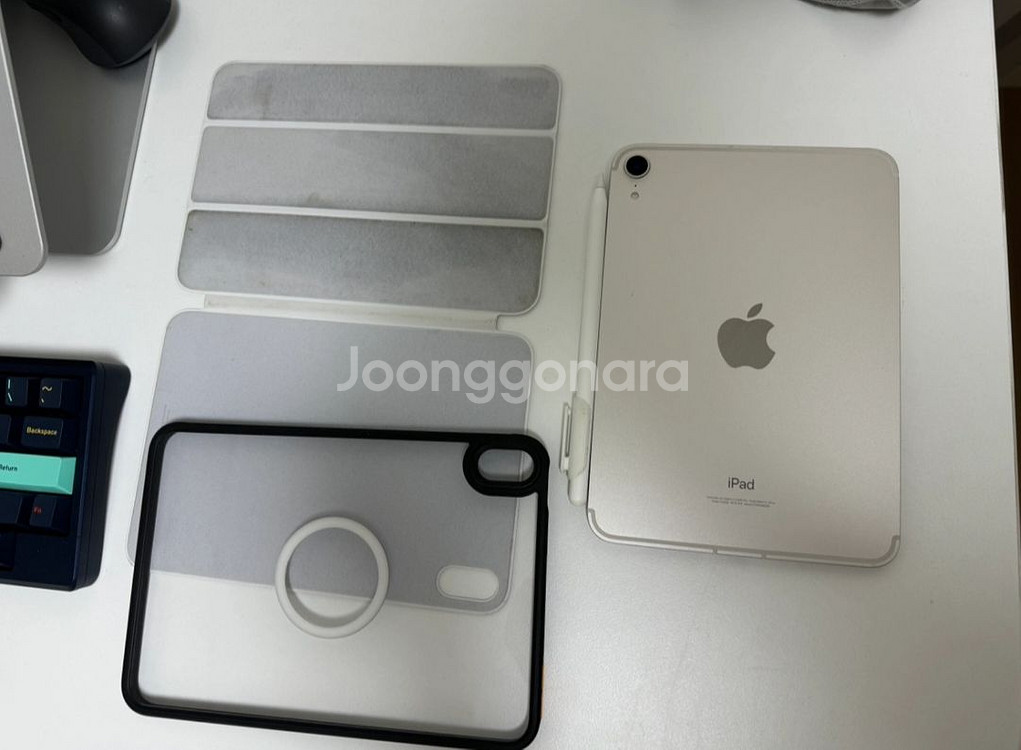 아이패드 미니6세대 셀룰러 64기가 애플펜슬--1