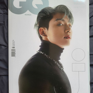 GQ(지큐)표지 정국