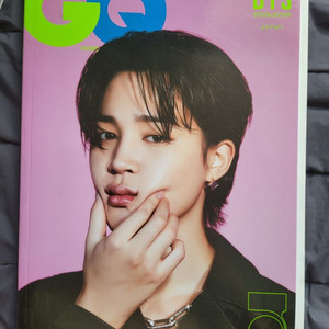 GQ(지큐)표지 지민