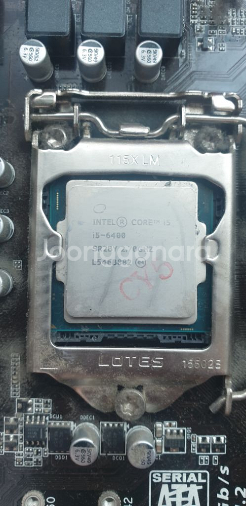 i5 6400+보드+GTX960 팜--1