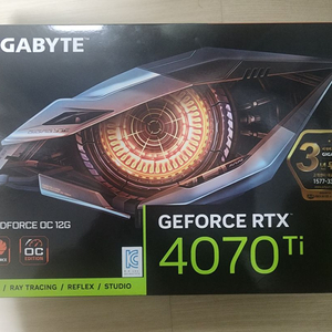 지포스 RTX 4070ti 기가바이트 그래픽카드