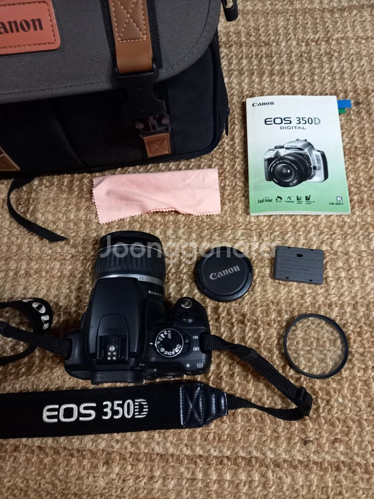 CANON EOS 350D 케논디지털카메라--4