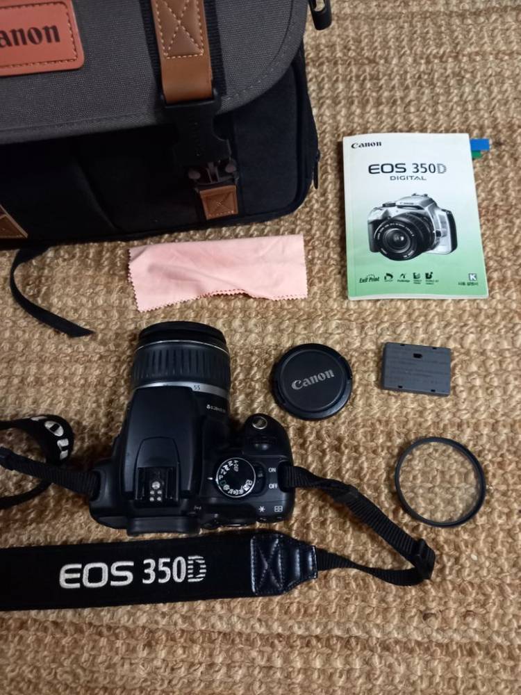 CANON EOS 350D 케논디지털카메라 이미지
