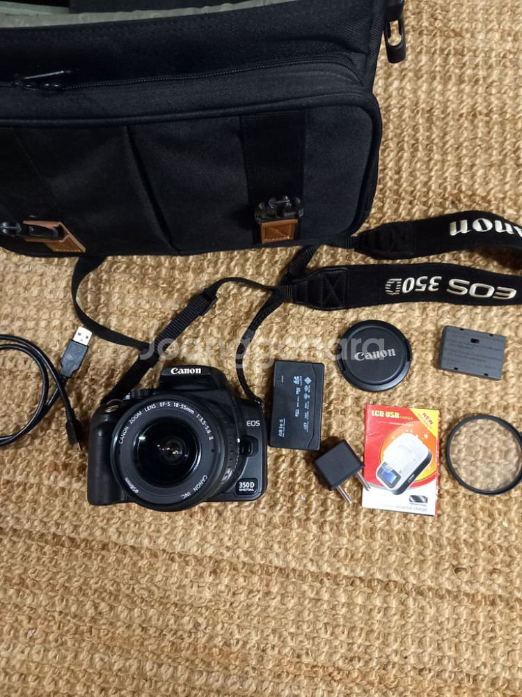 CANON EOS 350D 케논디지털카메라--3