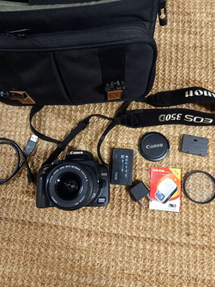 CANON EOS 350D 케논디지털카메라 이미지
