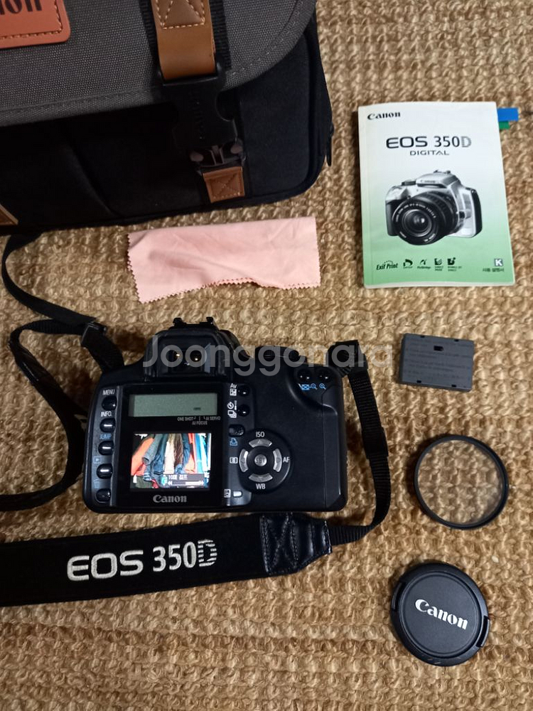 CANON EOS 350D 케논디지털카메라--1