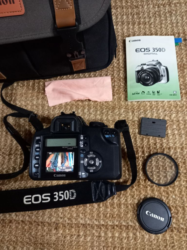 CANON EOS 350D 케논디지털카메라 이미지