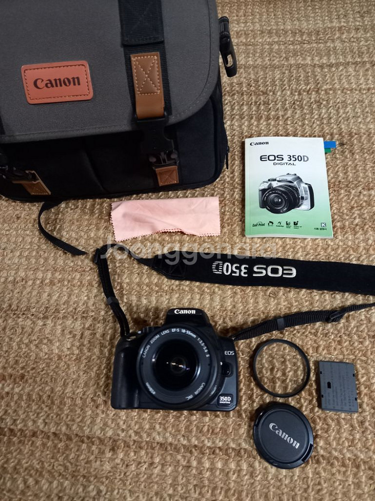 CANON EOS 350D 케논디지털카메라--2