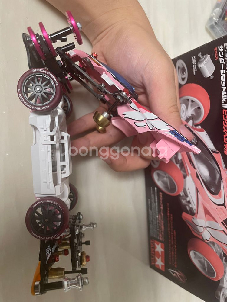 타미야 불똥 스톡 미니카 스톡클래스--2