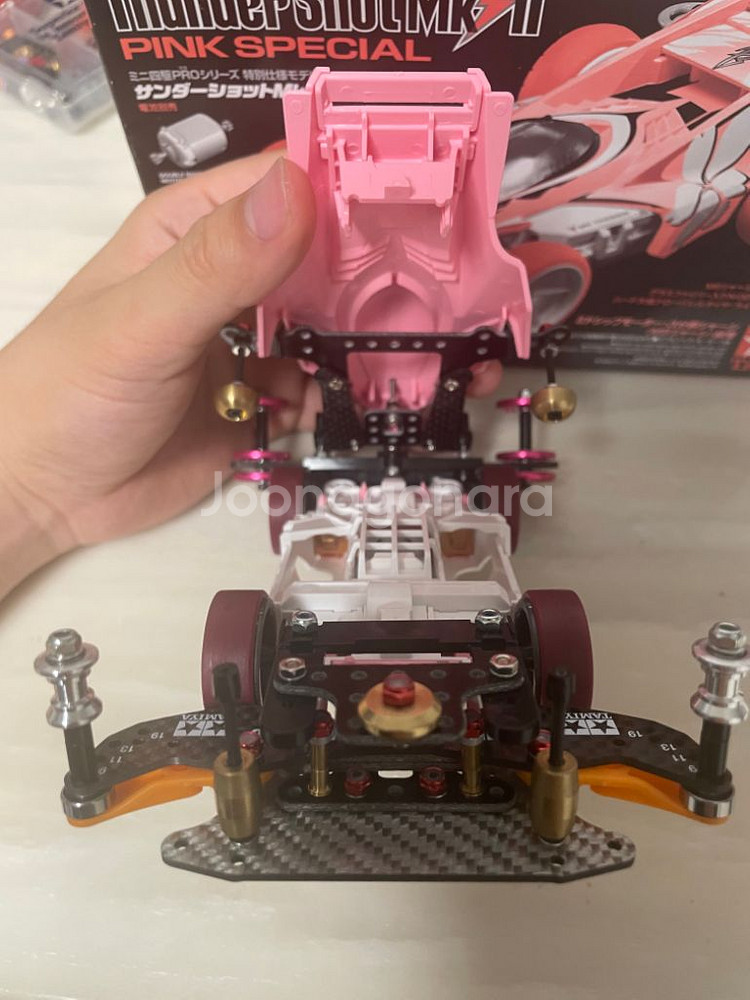 타미야 불똥 스톡 미니카 스톡클래스--1