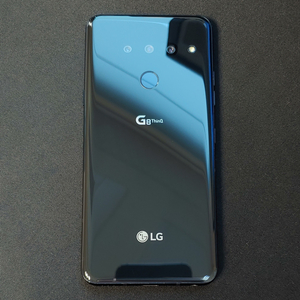 LG G8 ThinQ 블랙 128GB 무잔상