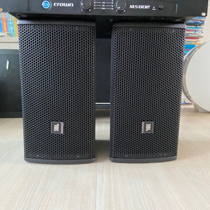 JBL AC16(2EA)160W1조/Crown XLS6