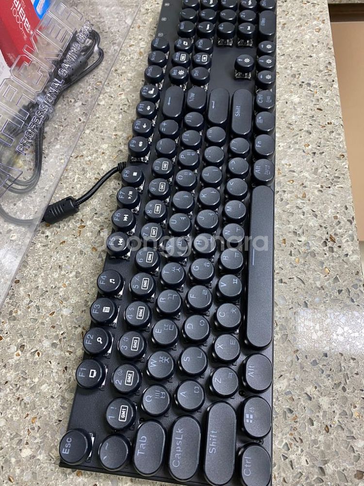 앱코 키보드 k840 갈축 팝니다--1