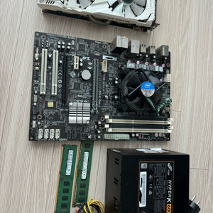 PC부품 i7-2600/gtx960/ddr3 8gb/6