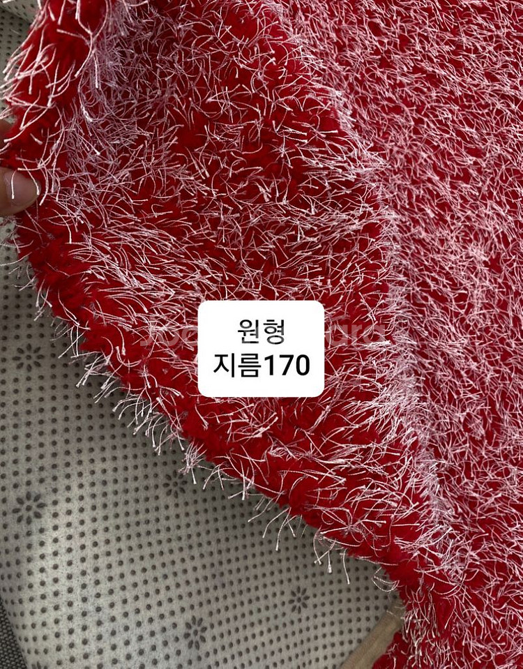 원형 카페트, 네모 카페트 러그--3