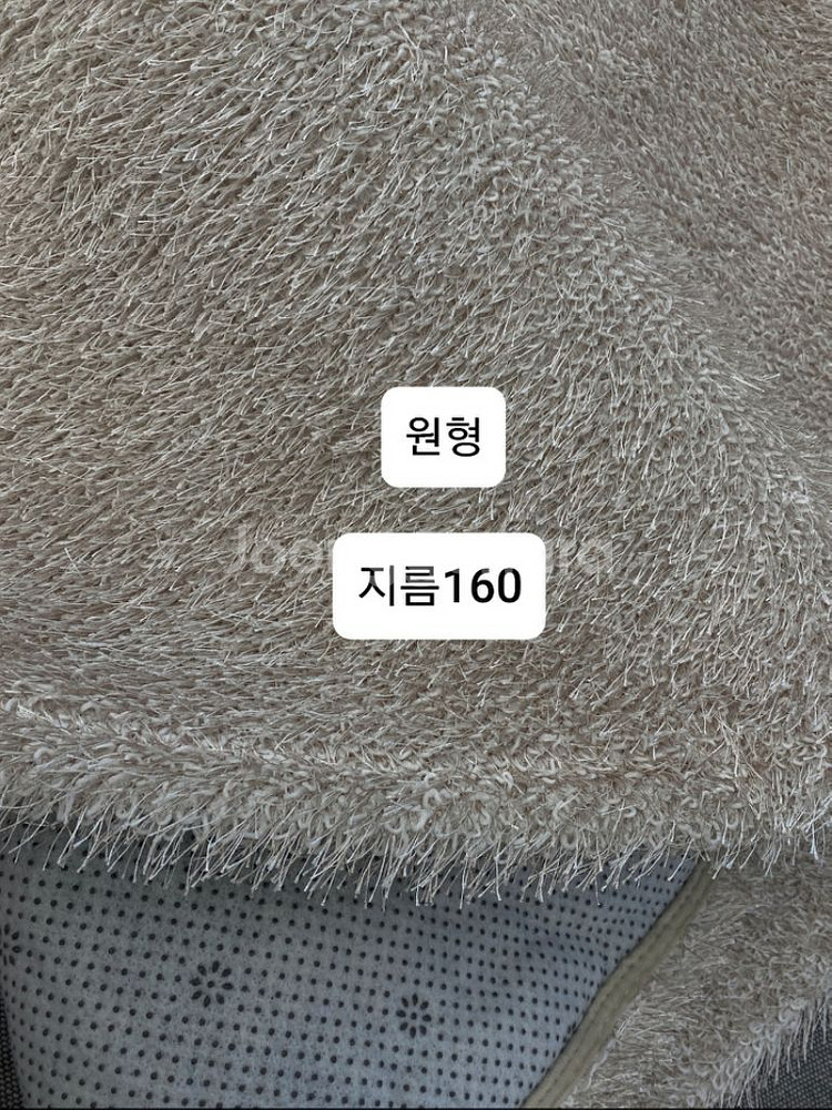 원형 카페트, 네모 카페트 러그--5