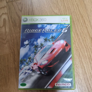 xbox 잇지레이서 ridge racer