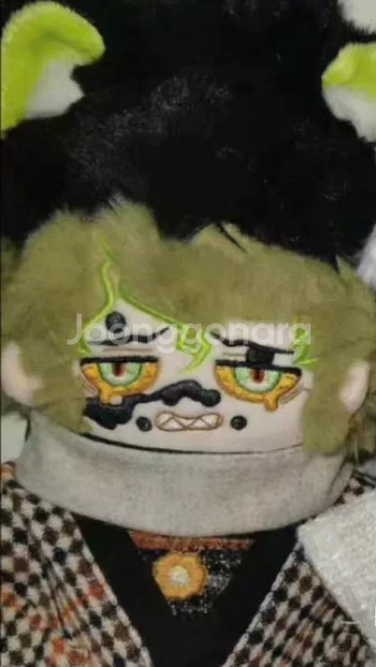 귀멸의 칼날 귀칼 규타로 20cm 속성 솜인형 뼈깅 인--0