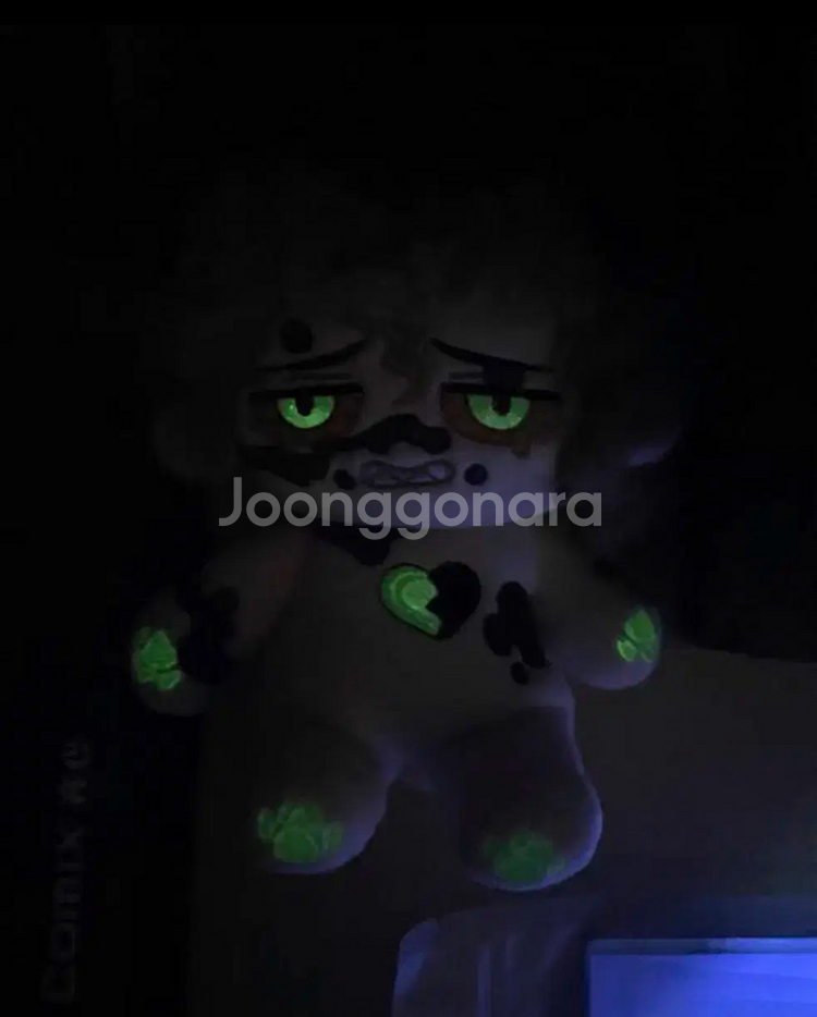 귀멸의 칼날 귀칼 규타로 20cm 속성 솜인형 뼈깅 인--1
