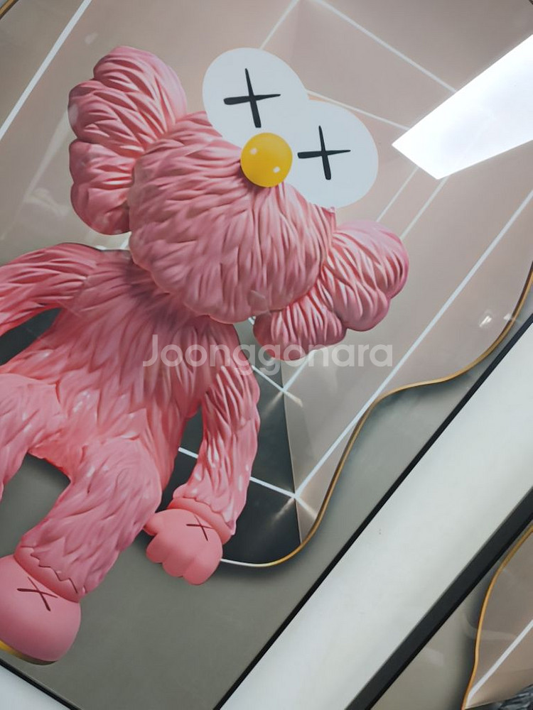 카우스액자 kaws 거실액자 그림액자 인테리어소품 액자--1