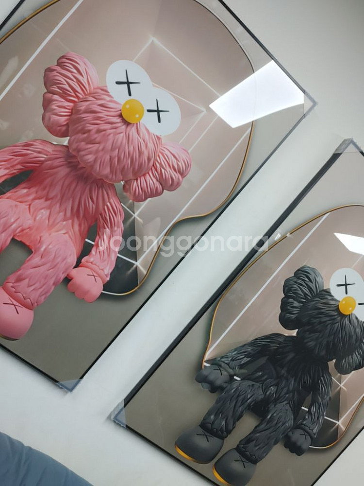 카우스액자 kaws 거실액자 그림액자 인테리어소품 액자--5