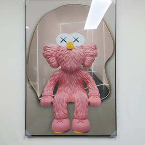 카우스액자 카우스 kaws 대형 피규어 그림 액자 대형