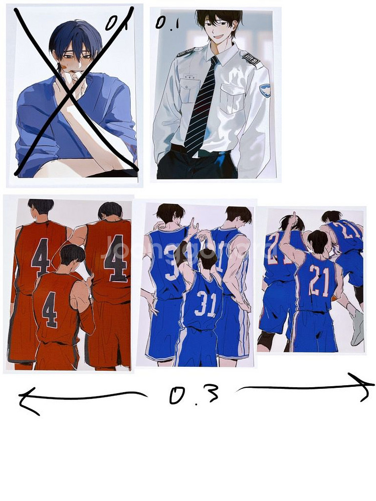 가비지타임 갑타 프박 양도 판매 비공굿 전영중 성준수--2