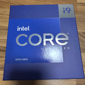 i9 13900k 팝니다