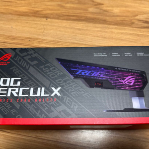 asus rog herculx 그래픽카드 지지대