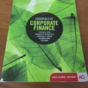 EssentialsofCorporateFinance 책