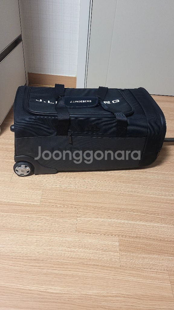 제이린드버그 보스턴백(케리어)--9