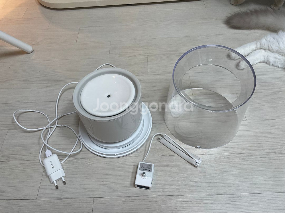 바램펫 웰리 고양이 정수기 (실사용 한달)--1