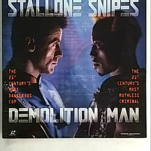 [수입LD] DEMOLITION MAN 레이저디스크