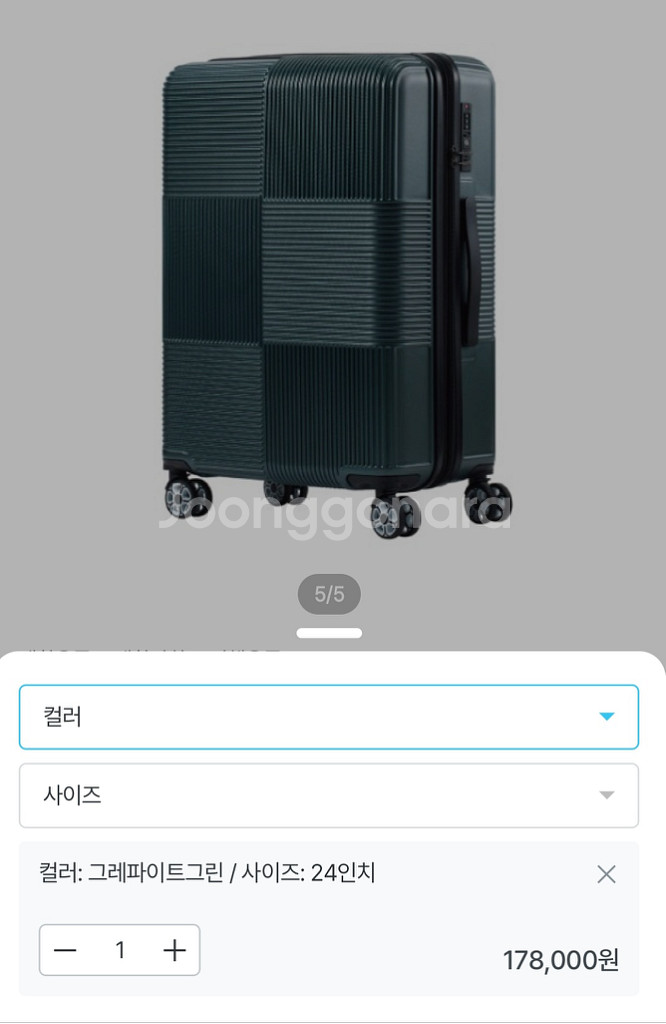 아날도바시니 캐리어팰리스--1