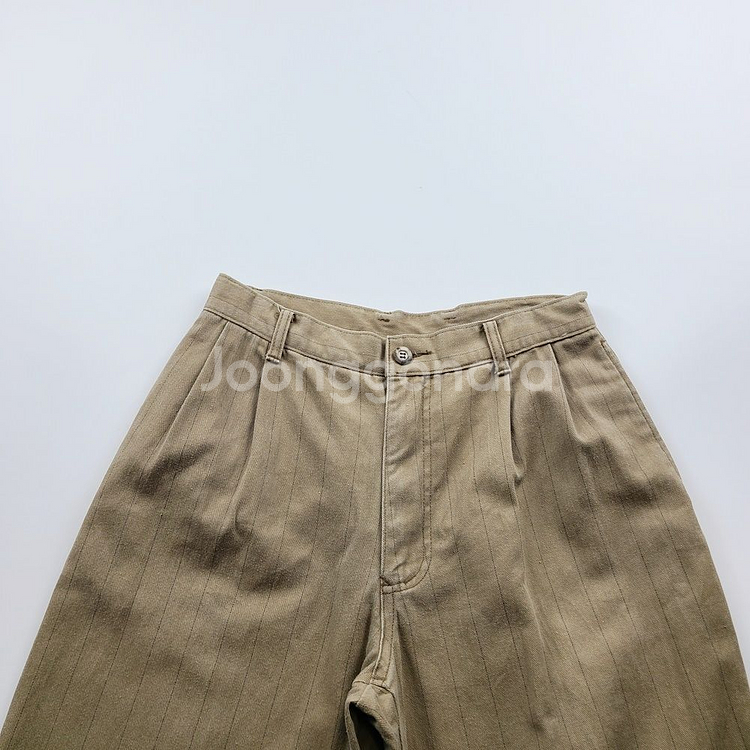 일본면바지 치노팬츠 스트라이프 사이즈28 NO.5667--1