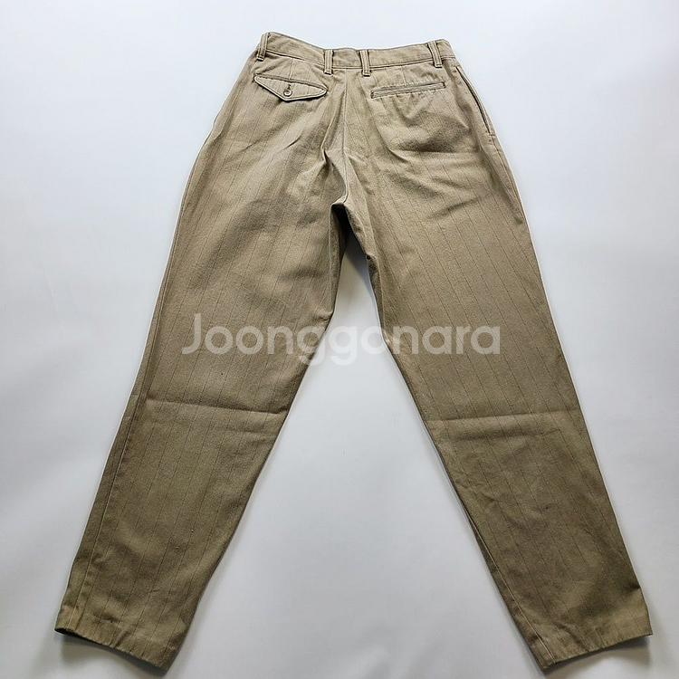 일본면바지 치노팬츠 스트라이프 사이즈28 NO.5667--2